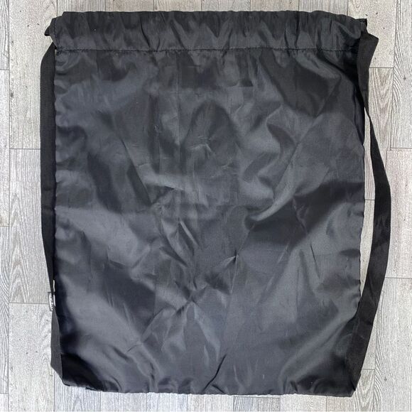 Ikea Pluggland Checkered Drawstring Backpack Tote Bag - Picture 4 of 5